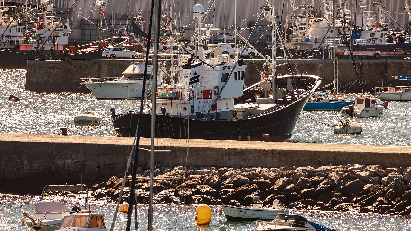 La flota del Cantábrico preocupada por la escasez de verdel. | Ver