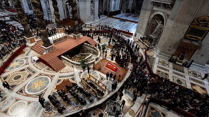 Especiales informativos - La despedida de Francisco - 24/04/25
