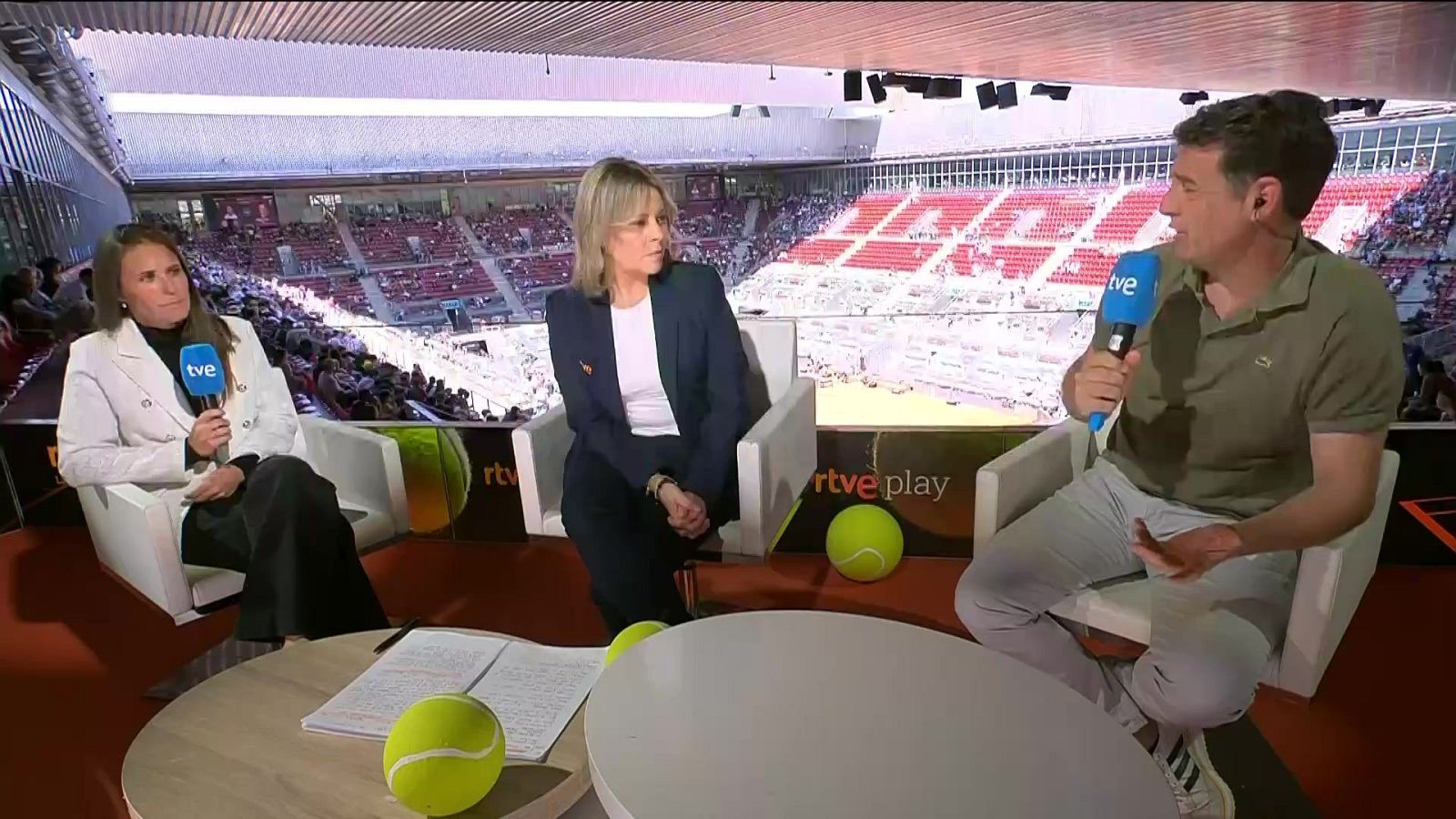 Programa Mutua Madrid Open - 24/04/25 - ver ahora