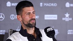 Djokovic: "Alcaraz ya ha sido más a su edad que Nadal, Federer y yo"