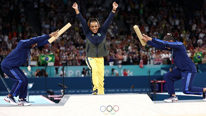 Conexión olímpica - Fuera de Juegos: capítulo 3