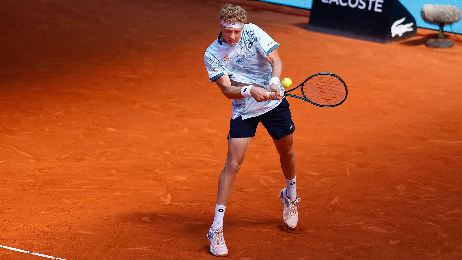 Tenis - ATP Mutua Madrid Open: Martín Landaluce - Cameron Norrie - ver ahora