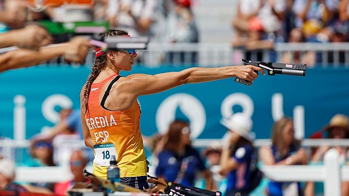 Conexión olímpica - Conexión Olímpica: Laura Heredia