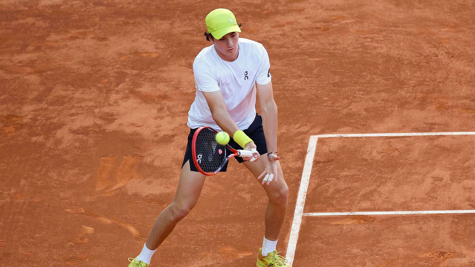 Tenis - ATP Mutua Madrid Open:  Joao Fonseca - Elmer Moller - ver ahora