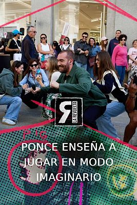Jorge Ponce presenta los juegos de la imaginación