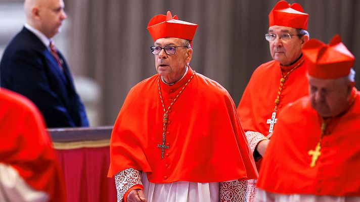 La tarde en 24h - Los cardenales se reúnen en el Vaticano por tercera vez desde la muerte del papa Francisco