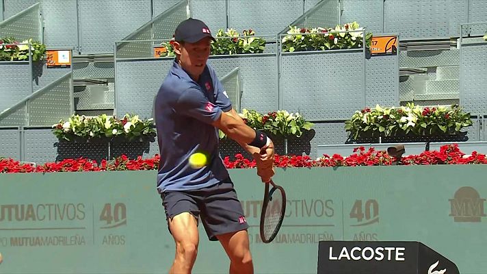 Madrid Open de Tenis - ATP Mutua Madrid Open: Aleksandar Vukic - Kei Nishikori