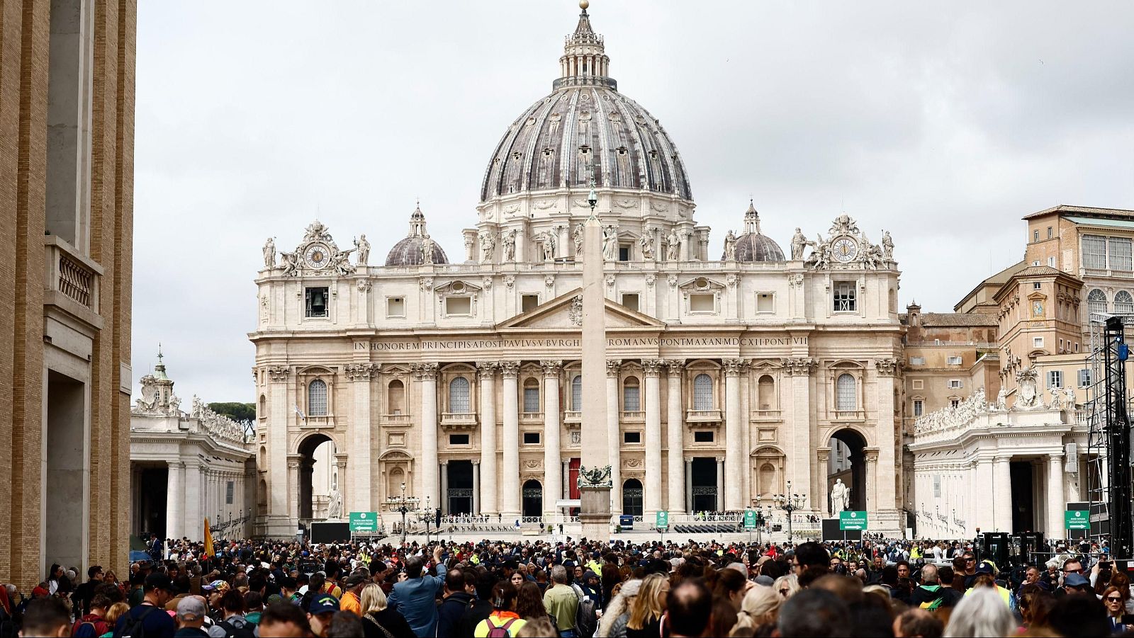 Telediario - 21 horas - 24/04/25 - Lengua de signos - ver ahora