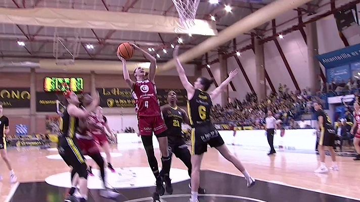 Baloncesto en RTVE - Liga Femenina Endesa. Play off ¼ final ida: Hozono Global Jairis - Casademont Zaragoza