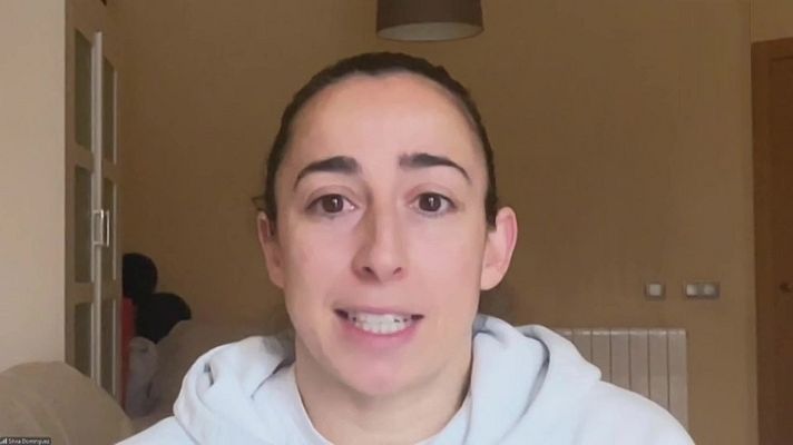 Baloncesto en RTVE - Silvia Domínguez