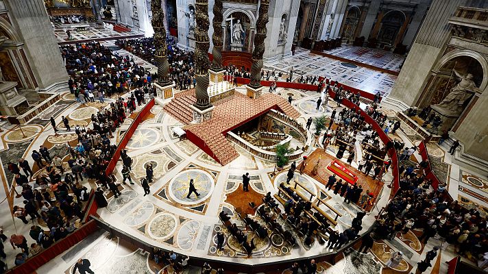 El Vaticano se prepara para el funeral del papa Francisco | Ver