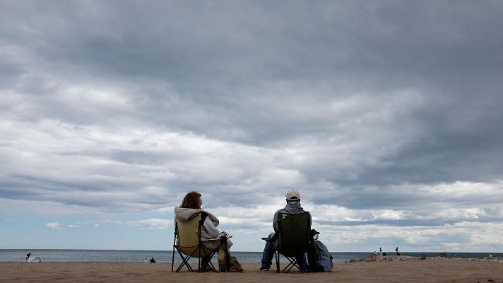 Inestabilidad con lluvias en el sureste, Cantábrico y zonas montañosas