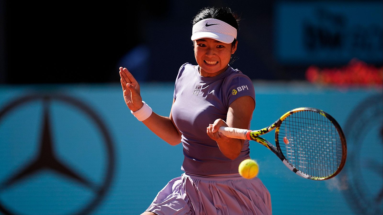 Tenis - WTA Mutua Madrid Open: Alexandra Eala - Iga Swiatek - ver ahora