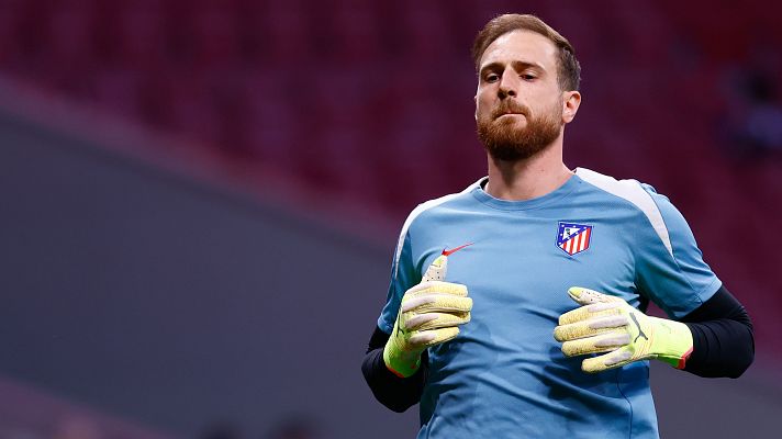 El sexto Zamora para Oblak, objetivo prioritario del Atlético de Madrid en lo que queda de Liga