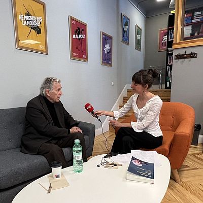 Costa-Gavras : un film pour une fin de vie digne - escuchar ahora