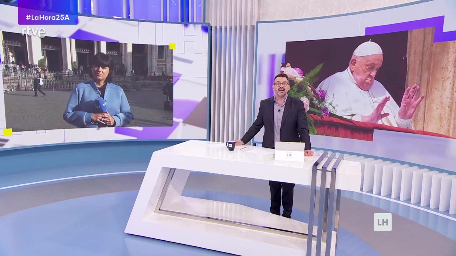 La hora de La 1 - 25/04/25 - ver ahora