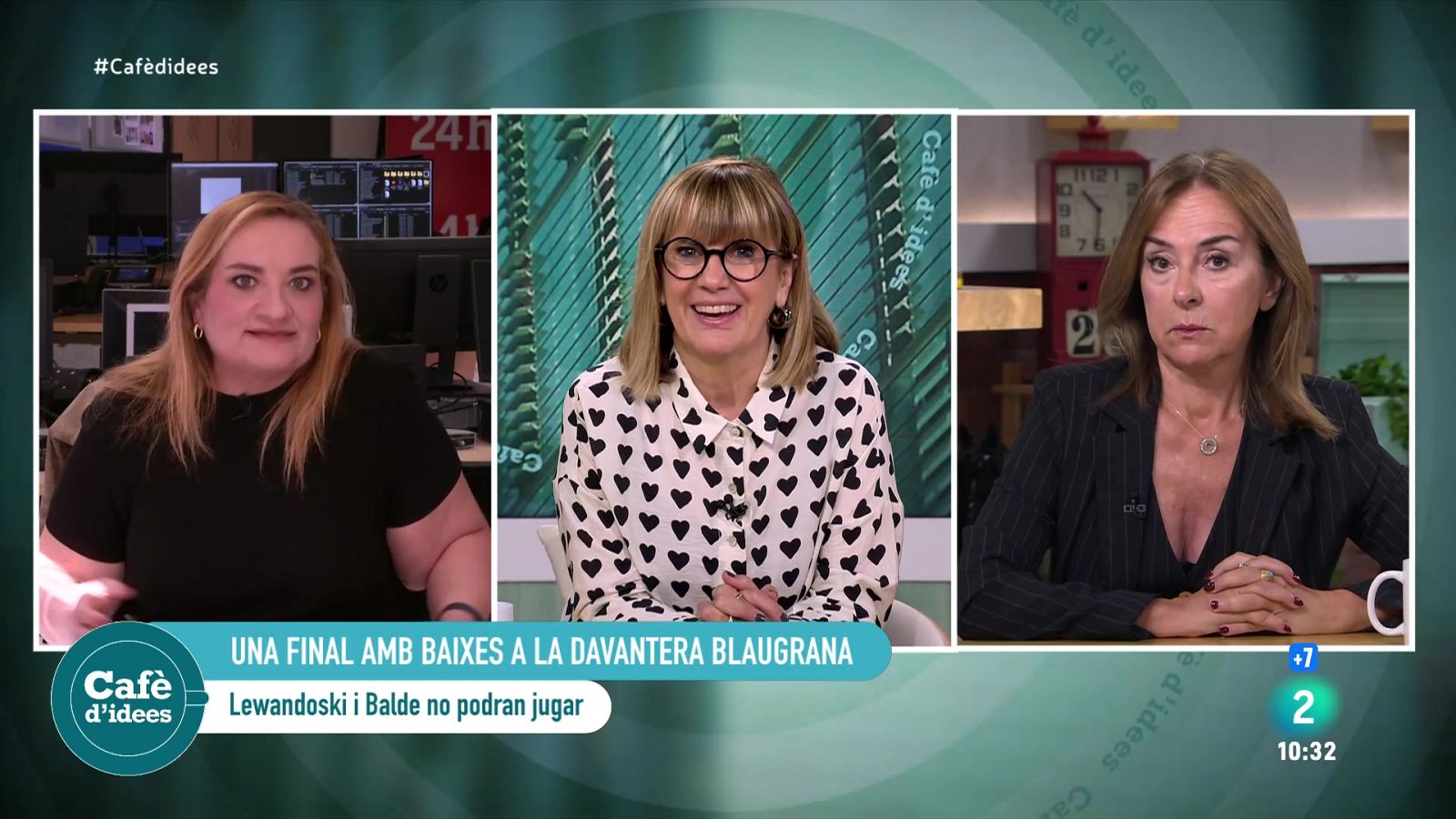 Prèvia final Copa del Rei - Cafè d'idees | Veure