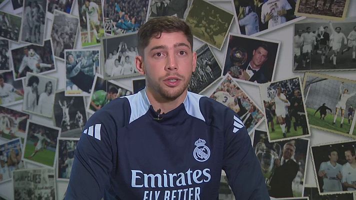Fútbol - Fede Valverde, a TVE: "Tenemos una revancha muy linda y muy importante, que es una final, un título"