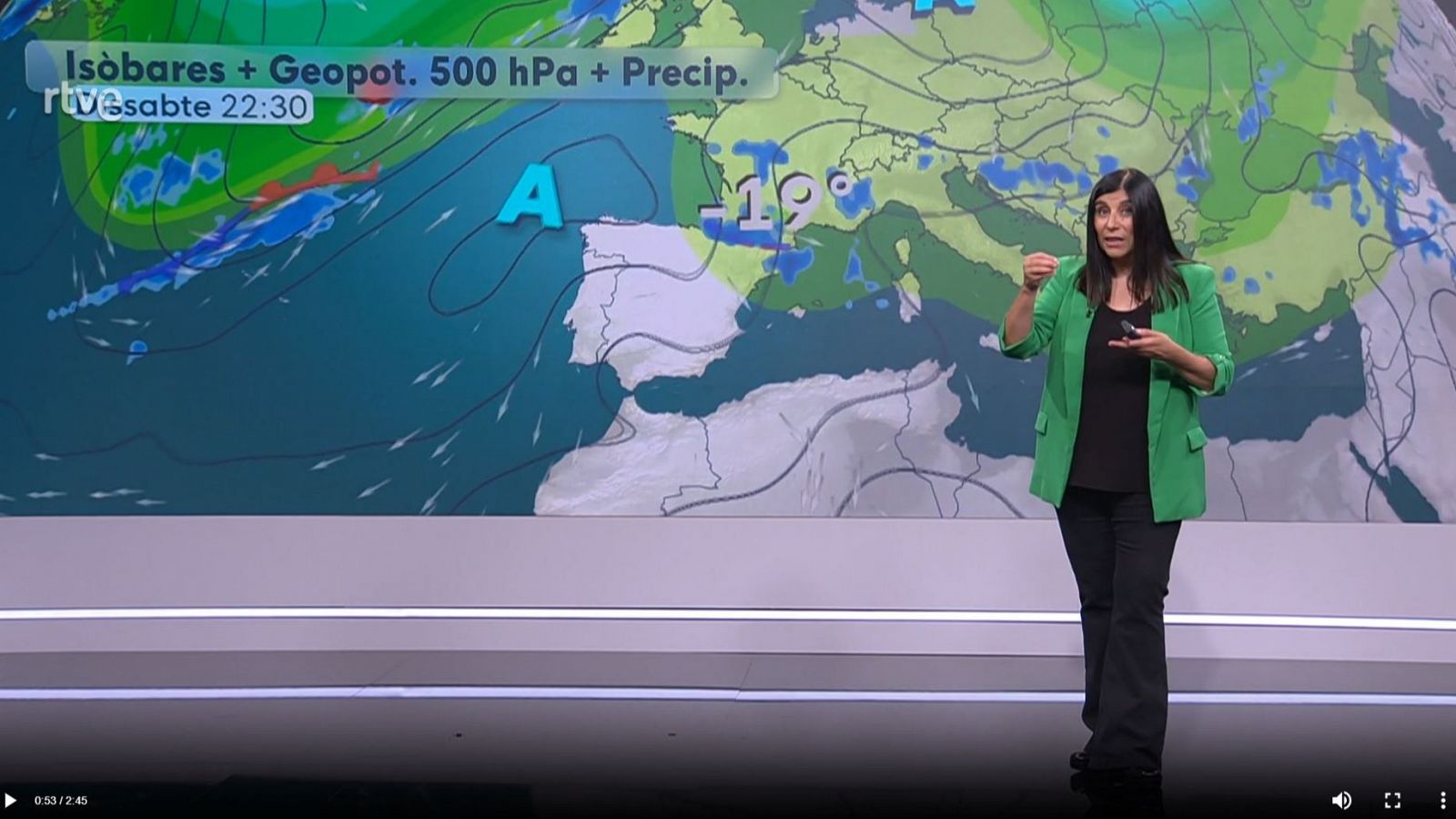 El Temps a Catalunya amb Sònia Papell (25/04/2025) | RTVE Catalunya