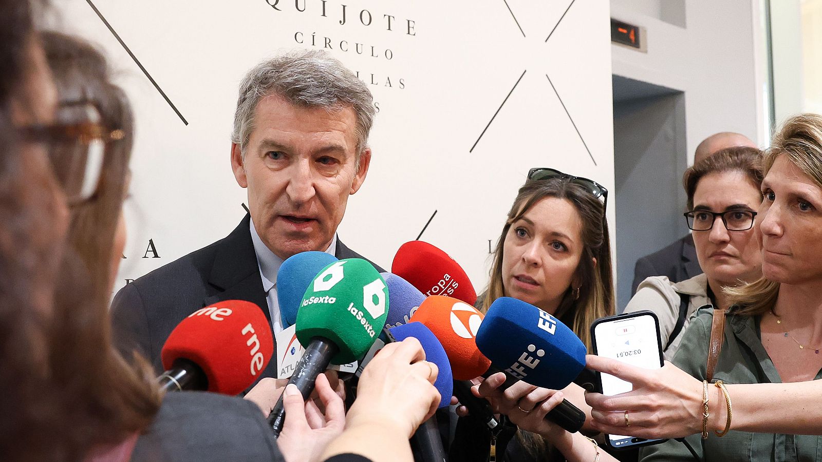 Feijóo cree que Marlaska debería dimitir si "tiene amor propio" tras la desautorización en el contrato con Israel