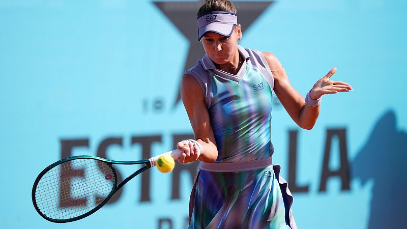 Tenis - WTA Mutua Madrid Open: Cristina Bucșa - Veronika Kudermétova - ver ahora