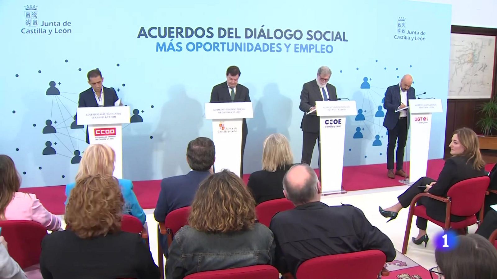 Castilla y León en 1' | Ver