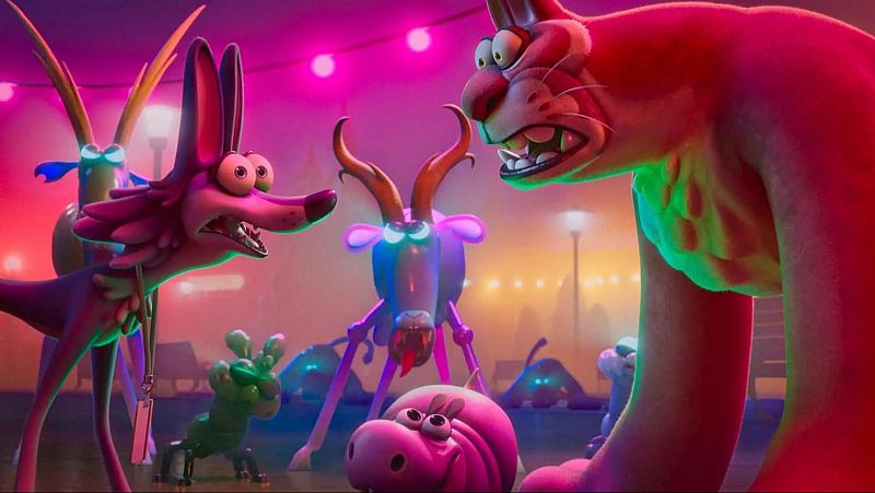 Das de Cine: Una noche en Zopolis y Until Down