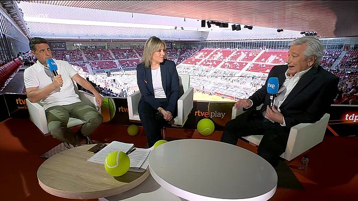 Madrid Open de Tenis - Programa Mutua Madrid Open - 25/04/25