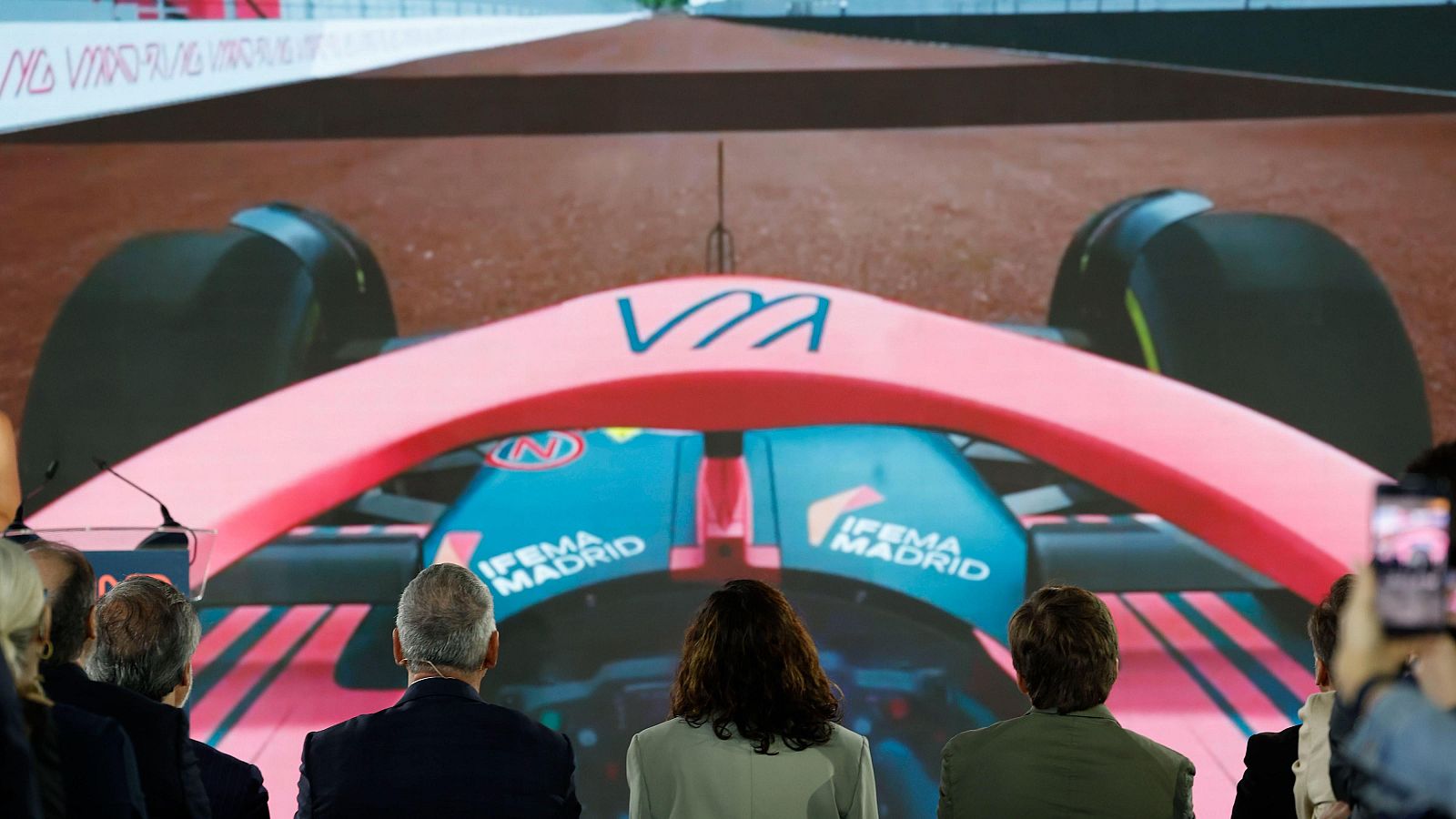 Madring presenta su trazado - Los Deportes de La1 | Ver