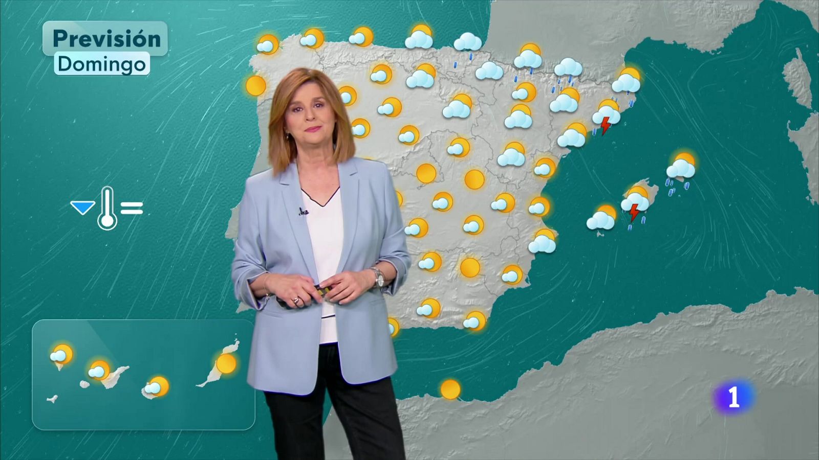 El tiempo en Madrid - 25/04/25 | Ver