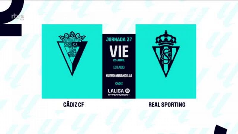 Cdiz - Sporting: resumen del partido de la 37 jornada de Liga | Segunda