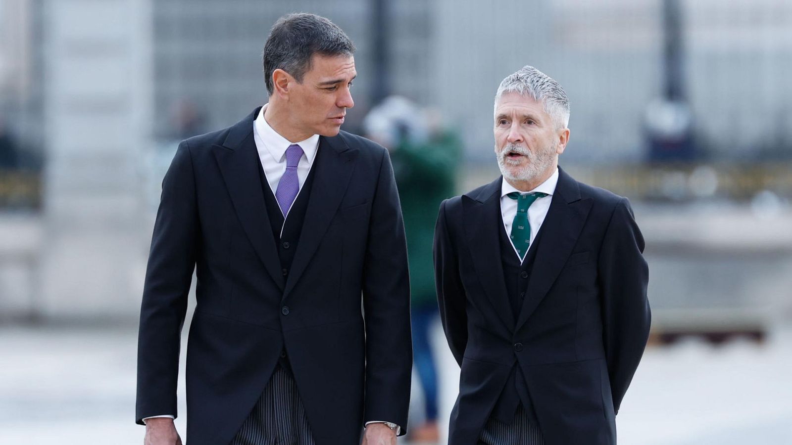 Sánchez respalda a Marlaska y arma la estrategia para afrontar la demanda israelí | Ver