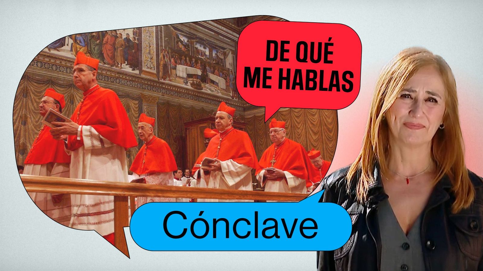 De qué me hablas: cónclave o la reunión de cardenales que elige al nuevo papa | RTVE Noticias - Modo Digital | Ver