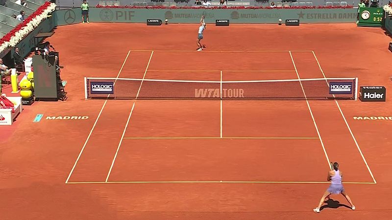 Tenis - WTA Mutua Madrid Open: Aryna Sabalenka - Anna Blinkova - ver ahora