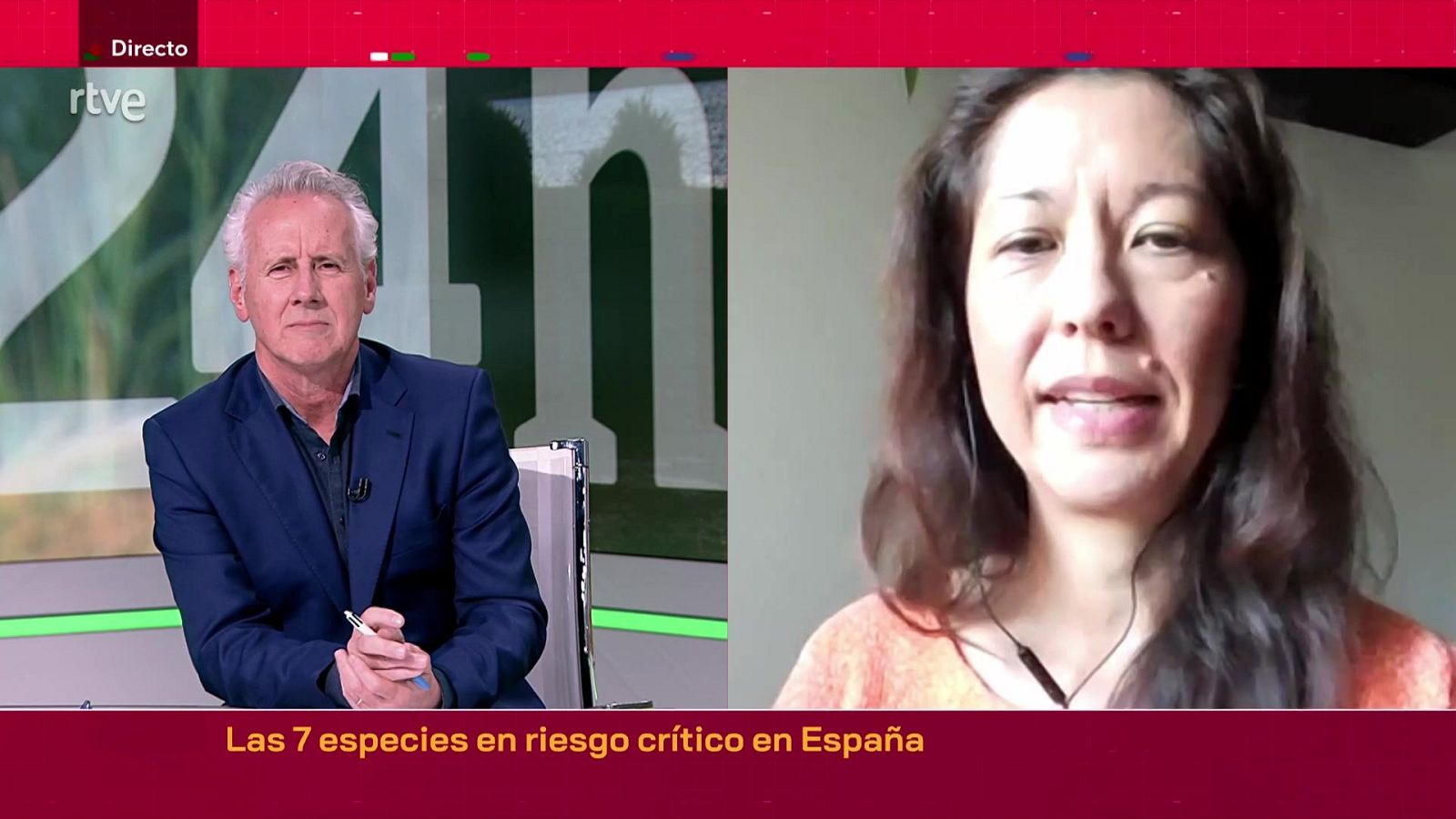 Objetivo Planeta - Las 7 especies en riesgo crítico en España - ver ahora