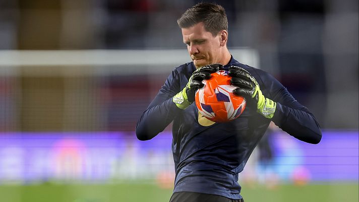 Copa del Rey - Hansi Flick confirma a Szczesny para la final de Copa y muestra confianza en el regreso de Ter Stegen