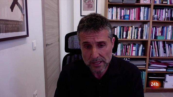 El Vespre - Jordi Calvo: "L'Estat està finançant la indústria militar que bombardeja Gaza"