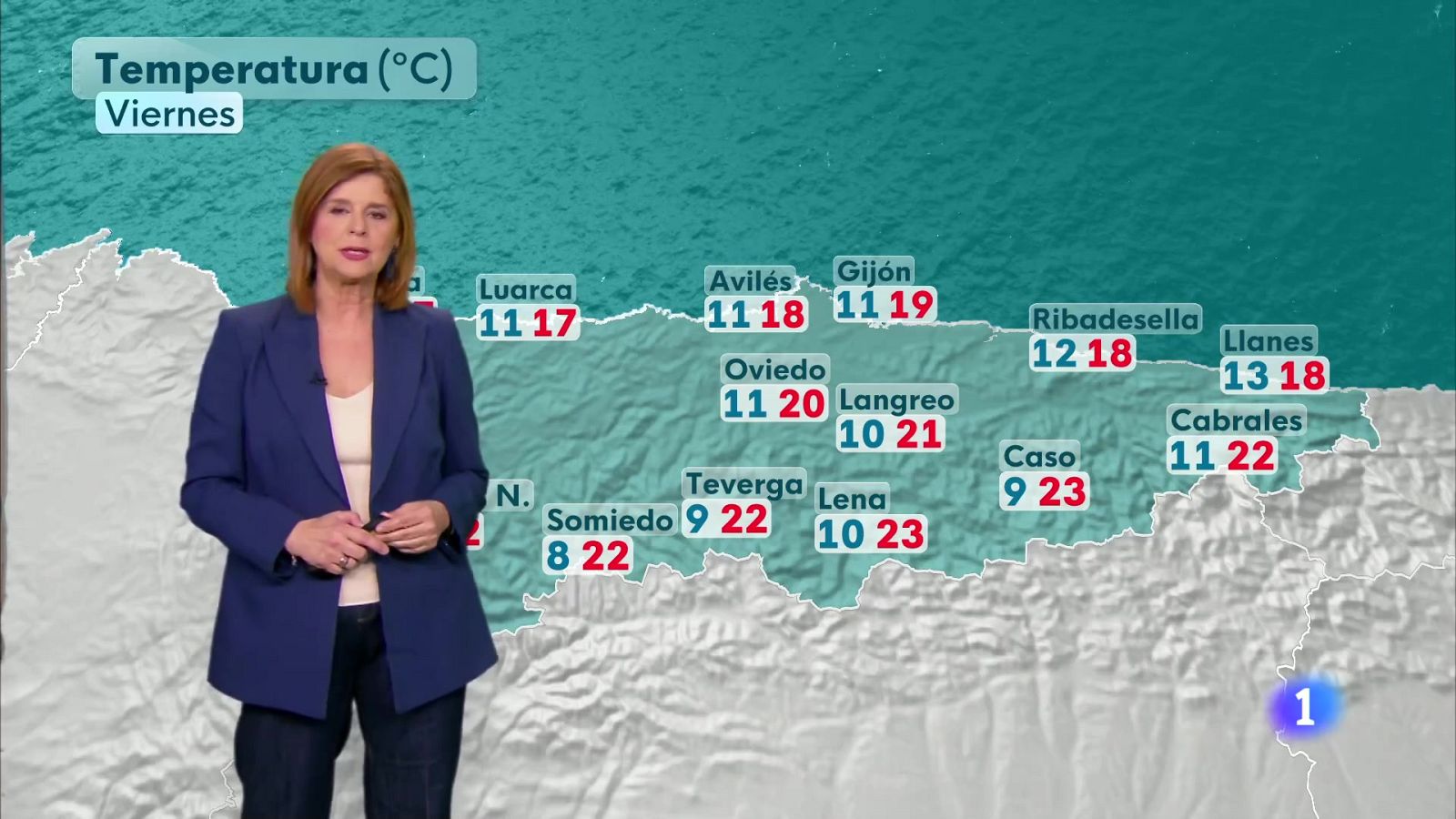 El tiempo en Asturias - 24/04/25 | Ver