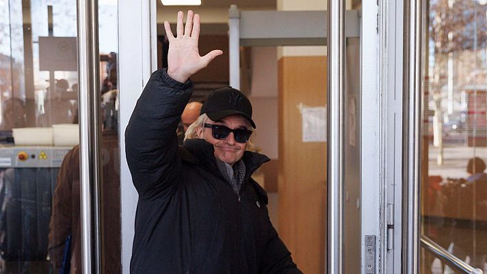 Telediario 2 - La Audiencia Provincial de Madrid archiva, provisionalmente, la investigación contra Nacho Cano