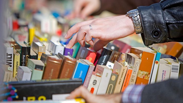 Telediario 2 - España, país invitado en la Feria del Libro de Bogotá