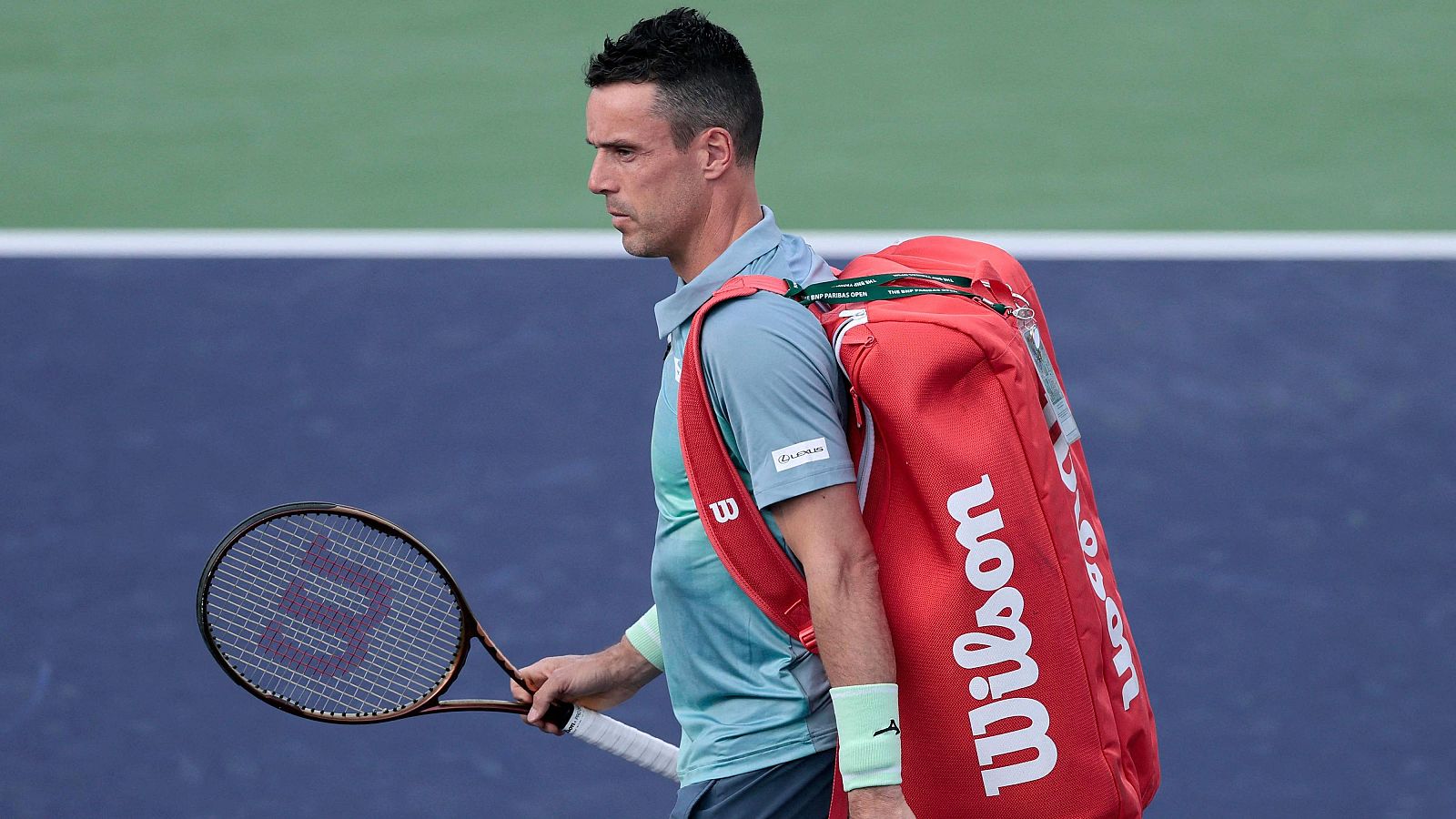 Roberto Bautista cuestiona el estilo de vida de Carlos Alcaraz - Madrid Open de Tenis | Ver