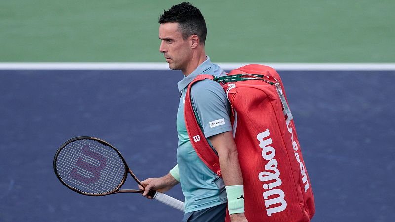 Roberto Bautista cuestiona el estilo de vida de Carlos Alcaraz - Madrid Open de Tenis | Ver