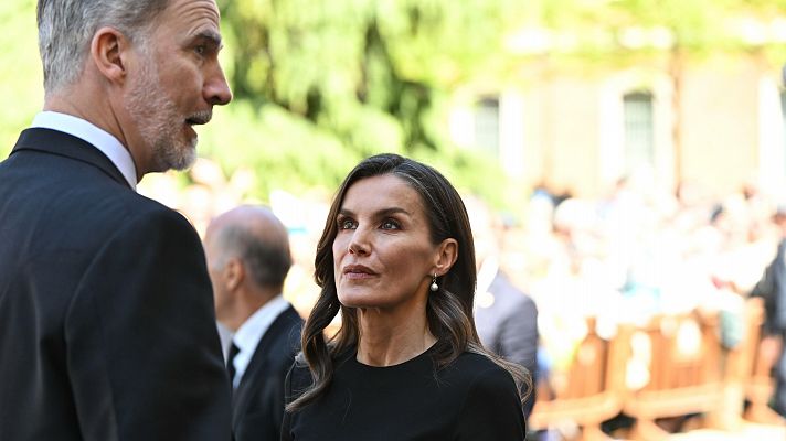 Los reyes de España llegan a Roma para el funeral del papa Francisco