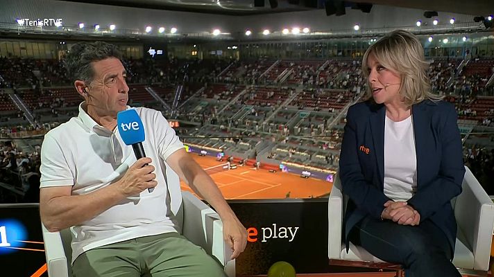 Madrid Open de Tenis - Programa Mutua Madrid Open. Resumen jornada - 25/04/25