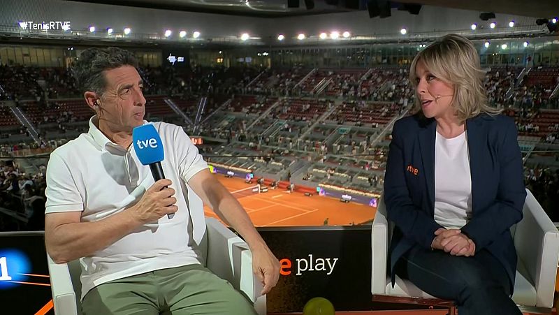 Programa Mutua Madrid Open. Resumen jornada - 25/04/25 - ver ahora