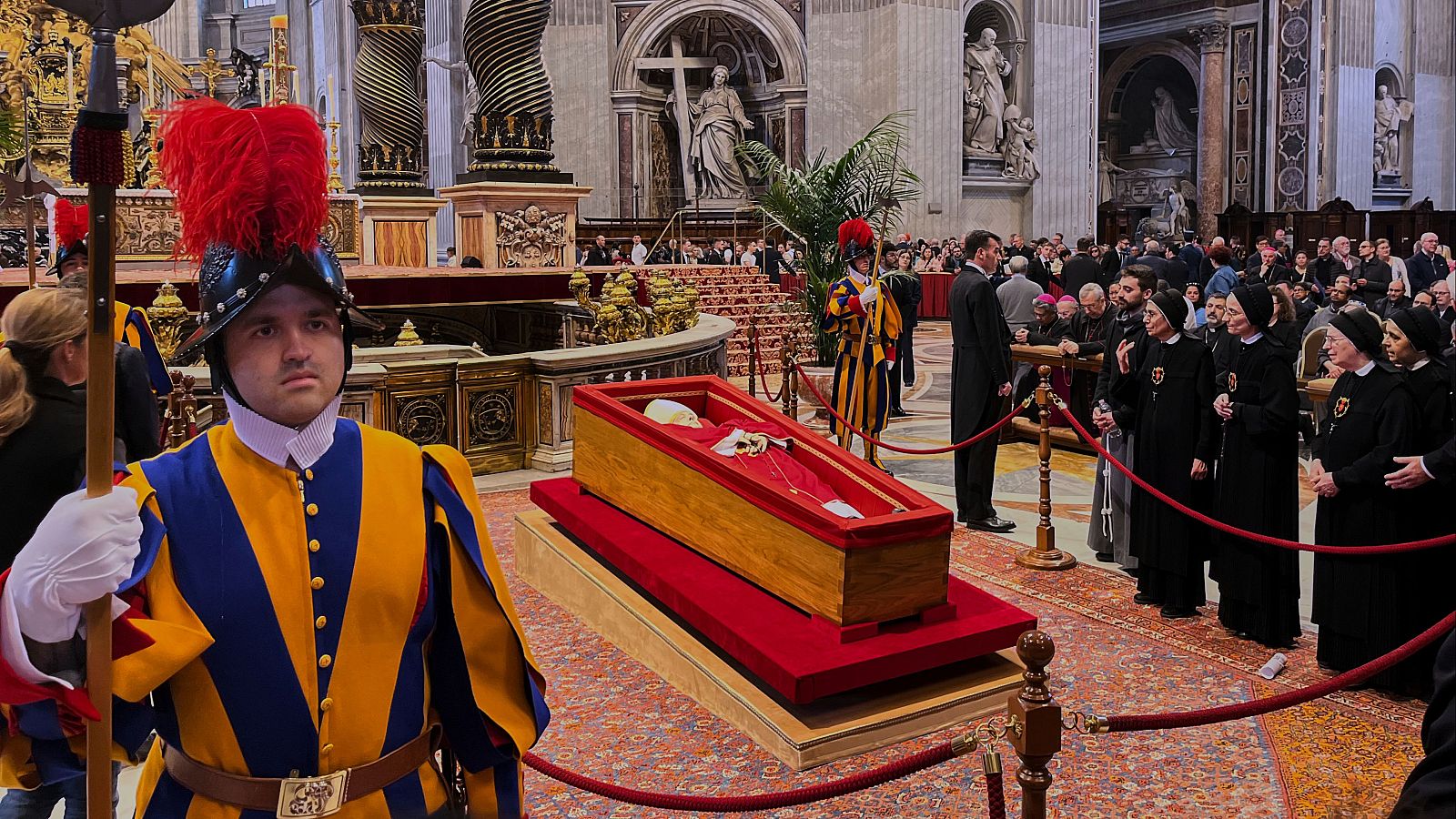 Telediario Internacional - 25/04/25 - ver ahora
