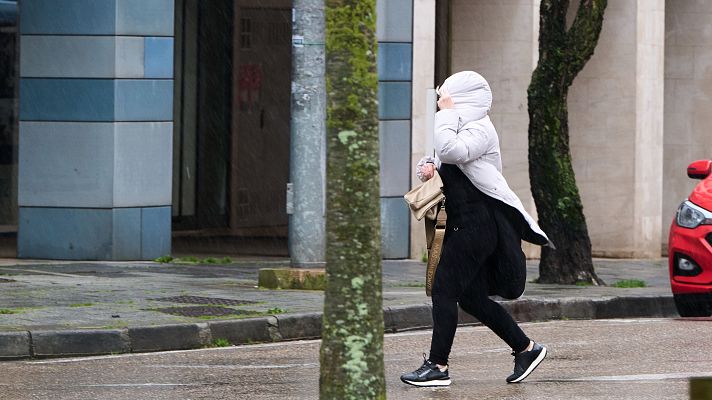 El tiempo - Tormentas en el noreste y bajada de máximas en el norte