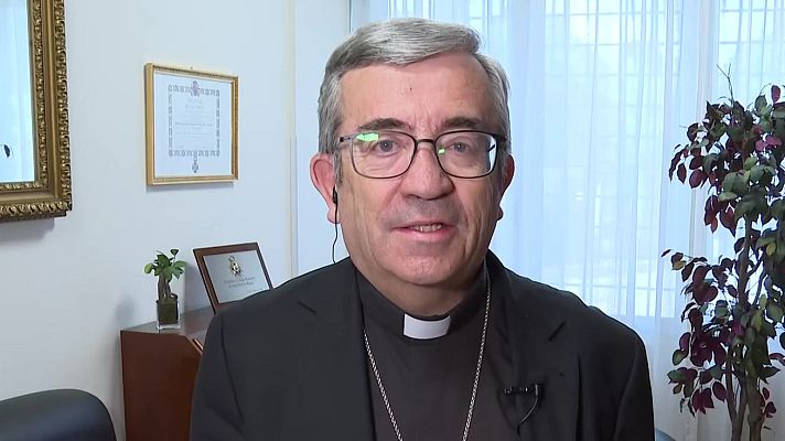 Especiales informativos - Luis Argüello, sobre el cónclave: "Lo que esperamos en la Iglesia del nuevo papa es que sea como Francisco"