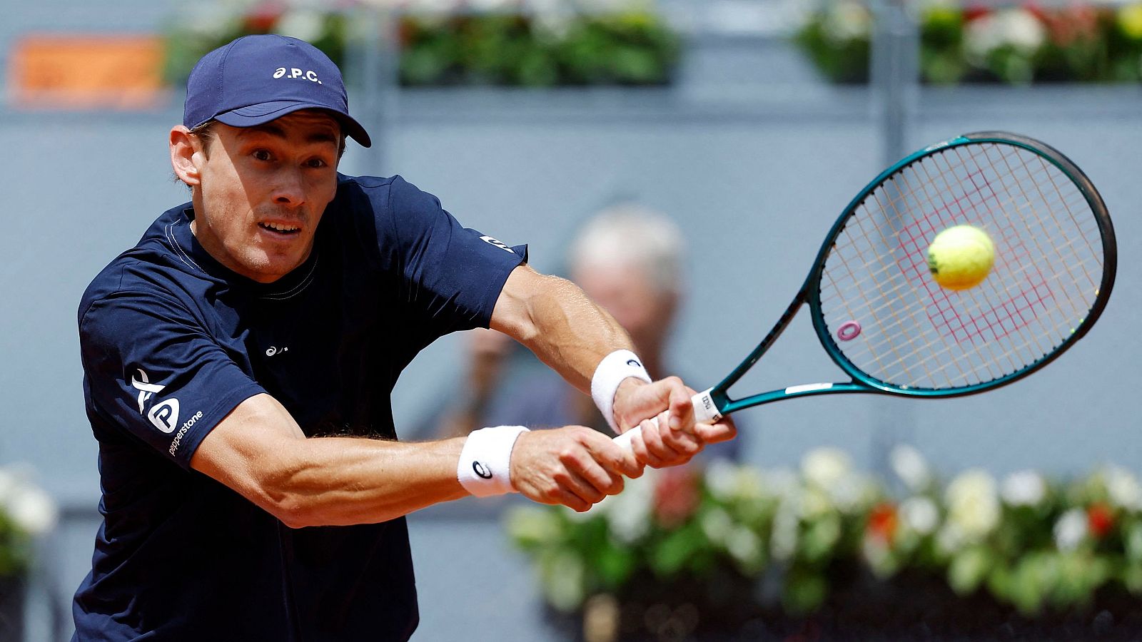 Tenis - ATP Mutua Madrid Open: Álex de Miñaur - Lorenzo Sonego - ver ahora