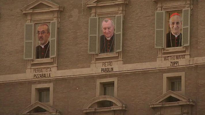 Preparando el cónclave para decidir al futuro papa - Especiales informativos | Ver